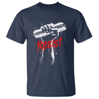 Resist with Sandwich Power T Shirt Funny Food Rebellion Political Satire - Wonder Print Shop