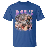 Baby Hippo Moo Deng T Shirt Funny Moo-deng Baby Pygmy Hippopotamus - Wonder Print Shop