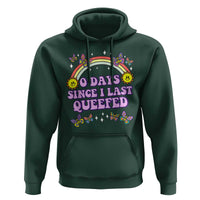 Funny Queef Joke Embarrassing Hoodie 0 Days Since I Last Queefed - Wonder Print Shop