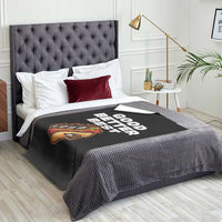 Good Better Best Chicago Football Inspirational Throw Blanket Funny Hot Dog and Claw Graphic - Wonder Print Shop