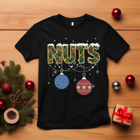 Christmas Couples T Shirt Chestnuts Xmas Matching Family Funny Nuts - Wonder Print Shop