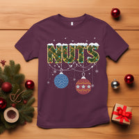 Christmas Couples T Shirt Chestnuts Xmas Matching Family Funny Nuts - Wonder Print Shop