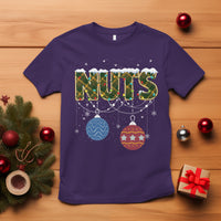 Christmas Couples T Shirt Chestnuts Xmas Matching Family Funny Nuts - Wonder Print Shop