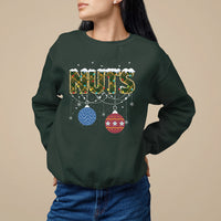 Christmas Couples Sweatshirt Chestnuts Xmas Matching Family Funny Nuts - Wonder Print Shop