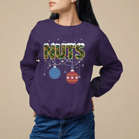 Christmas Couples Sweatshirt Chestnuts Xmas Matching Family Funny Nuts - Wonder Print Shop