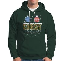 Christmas Couples Hoodie Chestnuts Xmas Matching Family Funny Chest - Wonder Print Shop