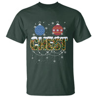 Christmas Couples T Shirt Chestnuts Xmas Matching Family Funny Chest - Wonder Print Shop