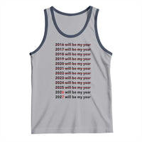 2026 2027 Will Be My Year Tank Top Funny New Year Motivation Comeback Energy - Wonder Print Shop