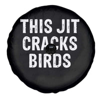 This Jit Cracks Birds Spare Tire Cover Funny Gen Z Meme Viral Slang Culture - Wonder Print Shop