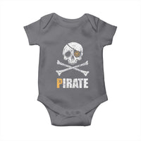 Funny Pirate Pi Cryptocurrency Baby Onesie Crypto Coins Blockchain Mining - Wonder Print Shop