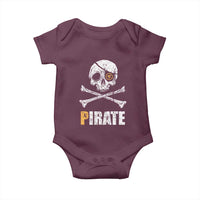 Funny Pirate Pi Cryptocurrency Baby Onesie Crypto Coins Blockchain Mining - Wonder Print Shop