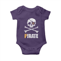 Funny Pirate Pi Cryptocurrency Baby Onesie Crypto Coins Blockchain Mining - Wonder Print Shop