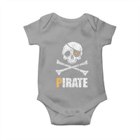 Funny Pirate Pi Cryptocurrency Baby Onesie Crypto Coins Blockchain Mining - Wonder Print Shop