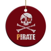 Funny Pirate Pi Cryptocurrency Ceramic Ornament Crypto Coins Blockchain Mining - Wonder Print Shop