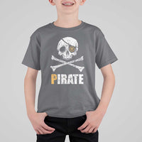 Funny Pirate Pi Cryptocurrency T Shirt For Kid Crypto Coins Blockchain Mining - Wonder Print Shop