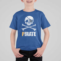 Funny Pirate Pi Cryptocurrency T Shirt For Kid Crypto Coins Blockchain Mining - Wonder Print Shop
