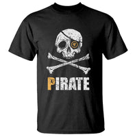 Funny Pirate Pi Cryptocurrency T Shirt Crypto Coins Blockchain Mining - Wonder Print Shop