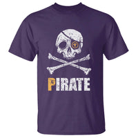 Funny Pirate Pi Cryptocurrency T Shirt Crypto Coins Blockchain Mining - Wonder Print Shop