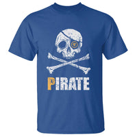 Funny Pirate Pi Cryptocurrency T Shirt Crypto Coins Blockchain Mining - Wonder Print Shop