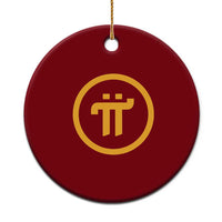 Pi Cryptocurrency Ceramic Ornament Crypto Coins Network - Wonder Print Shop