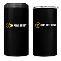 In Pi We Trust Cryptocurrency 4 in 1 Can Cooler Tumbler Crypto Coins Blockchain Mining - Wonder Print Shop