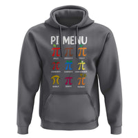 Funny Number Pi Hoodie Pi Menu 3.14 Pi Symbol - Math Teacher Happy Pi Day - Wonder Print Shop