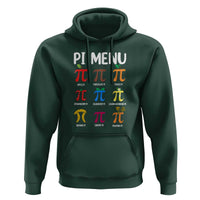 Funny Number Pi Hoodie Pi Menu 3.14 Pi Symbol - Math Teacher Happy Pi Day - Wonder Print Shop