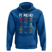 Funny Number Pi Hoodie Pi Menu 3.14 Pi Symbol - Math Teacher Happy Pi Day - Wonder Print Shop