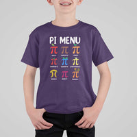 Funny Number Pi T Shirt For Kid Pi Menu 3.14 Pi Symbol - Math Teacher Happy Pi Day - Wonder Print Shop