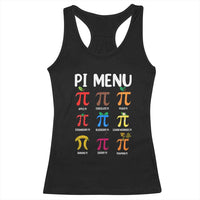 Funny Number Pi Racerback Tank Top Pi Menu 3.14 Pi Symbol - Math Teacher Happy Pi Day - Wonder Print Shop