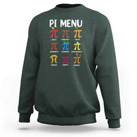 Funny Number Pi Sweatshirt Pi Menu 3.14 Pi Symbol - Math Teacher Happy Pi Day - Wonder Print Shop