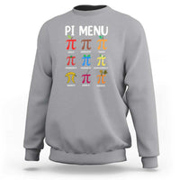 Funny Number Pi Sweatshirt Pi Menu 3.14 Pi Symbol - Math Teacher Happy Pi Day - Wonder Print Shop