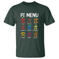 Funny Number Pi T Shirt Pi Menu 3.14 Pi Symbol - Math Teacher Happy Pi Day - Wonder Print Shop