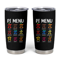 Funny Number Pi Tumbler Cup Pi Menu 3.14 Pi Symbol - Math Teacher Happy Pi Day - Wonder Print Shop