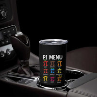 Funny Number Pi Tumbler Cup Pi Menu 3.14 Pi Symbol - Math Teacher Happy Pi Day - Wonder Print Shop