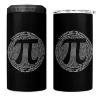 Funny Number Pi 4 in 1 Can Cooler Tumbler Pi 3.14 Pi Number Symbol Math Science Gift - Wonder Print Shop