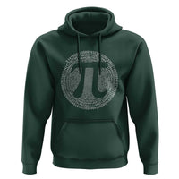Funny Number Pi Hoodie Pi 3.14 Pi Number Symbol Math Science Gift - Wonder Print Shop