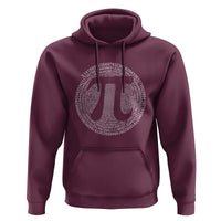 Funny Number Pi Hoodie Pi 3.14 Pi Number Symbol Math Science Gift - Wonder Print Shop
