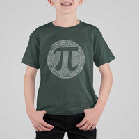 Funny Number Pi T Shirt For Kid Pi 3.14 Pi Number Symbol Math Science Gift - Wonder Print Shop