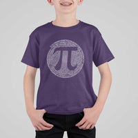 Funny Number Pi T Shirt For Kid Pi 3.14 Pi Number Symbol Math Science Gift - Wonder Print Shop