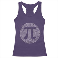 Funny Number Pi Racerback Tank Top Pi 3.14 Pi Number Symbol Math Science Gift - Wonder Print Shop