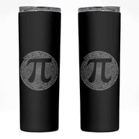 Funny Number Pi Skinny Tumbler Pi 3.14 Pi Number Symbol Math Science Gift - Wonder Print Shop