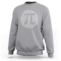Funny Number Pi Sweatshirt Pi 3.14 Pi Number Symbol Math Science Gift - Wonder Print Shop