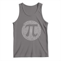 Funny Number Pi Tank Top Pi 3.14 Pi Number Symbol Math Science Gift - Wonder Print Shop