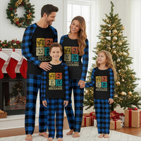 Funny Number Pi Plaid Pajama Set I Ate Some Pie and It Was Delicious Funny PI Day Math Pun - Wonder Print Shop