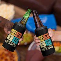 Funny Number Pi 4 in 1 Can Cooler Tumbler I Ate Some Pie and It Was Delicious Funny PI Day Math Pun - Wonder Print Shop