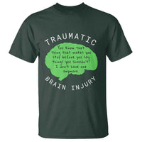 Traumatic Brain Injury Awareness T Shirt TBI Support