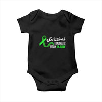Traumatic Brain Injury Awareness Baby Onesie TBI Survivor
