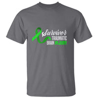 Traumatic Brain Injury Awareness T Shirt TBI Survivor