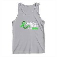 Traumatic Brain Injury Awareness Tank Top TBI Survivor